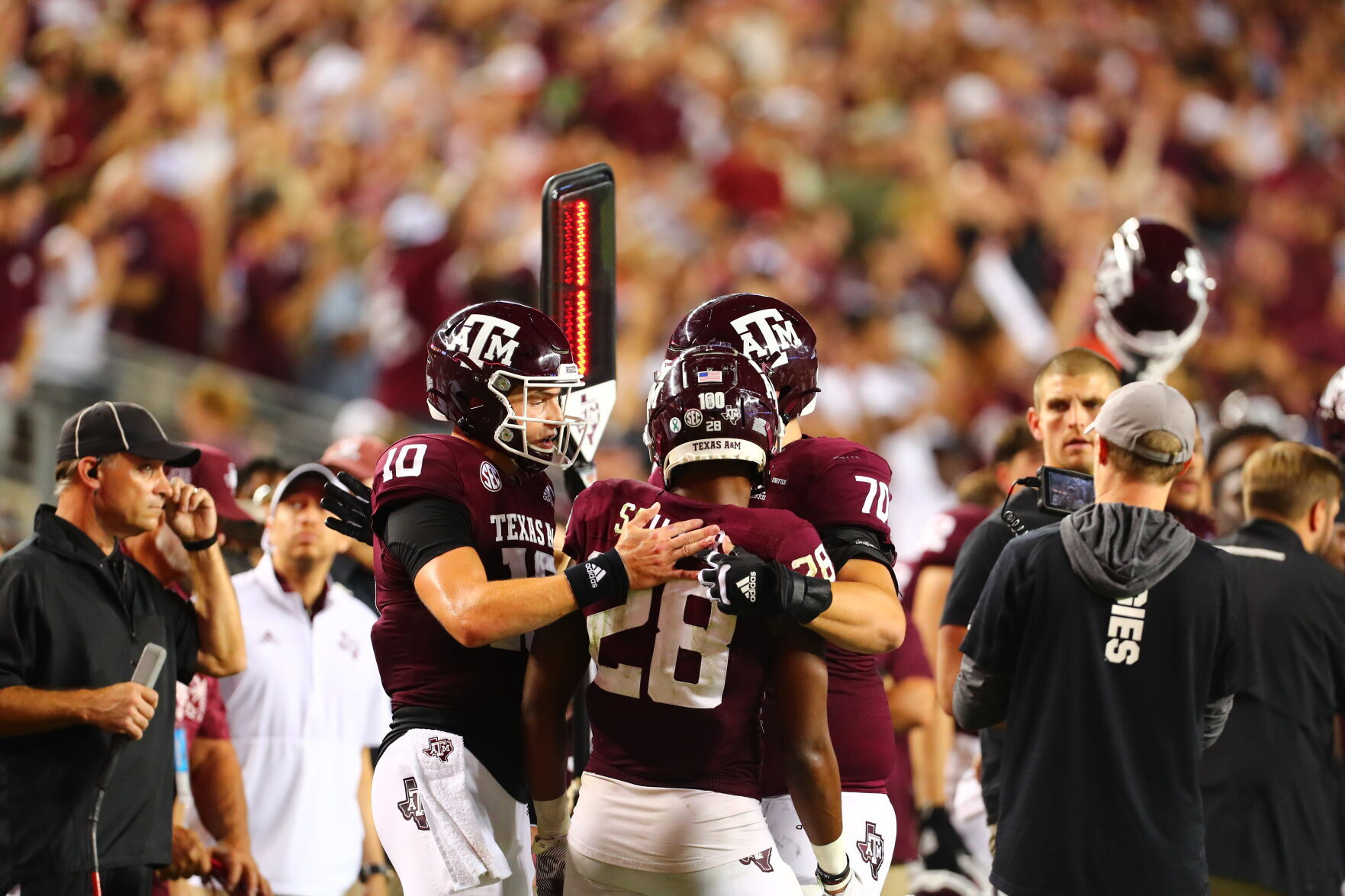 Texas A&M vs. Alabama